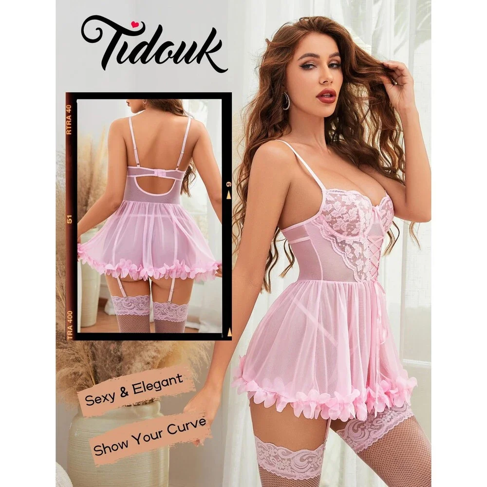 Tidouk women pink